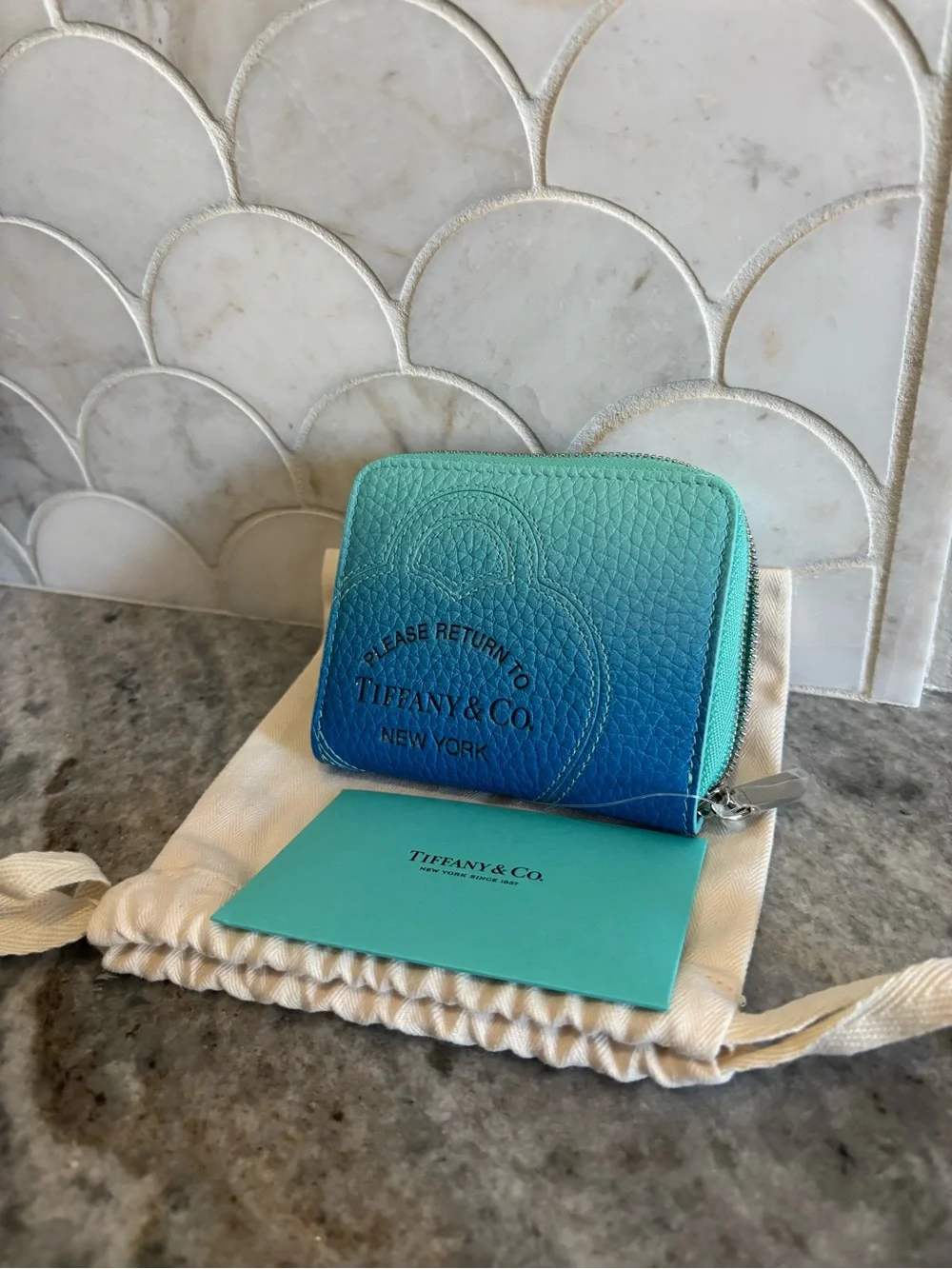 NWT Return to Tiffany Wallet